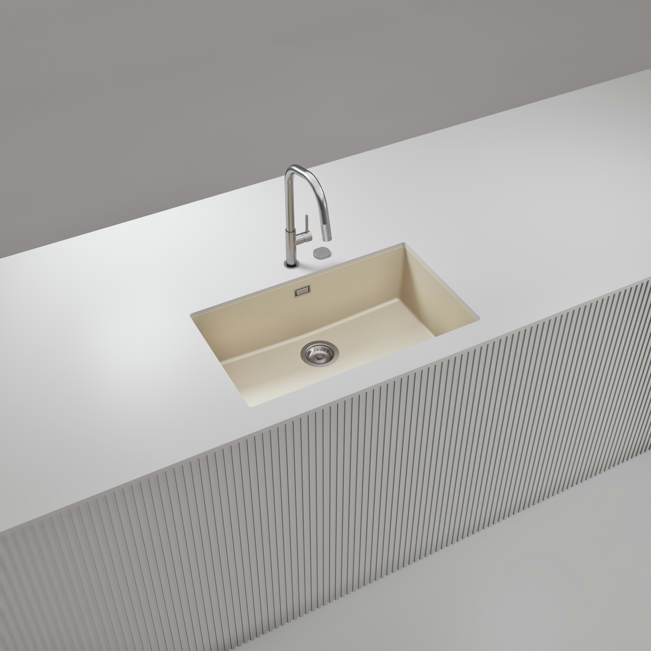 Dřez FORMHAUS D-100LS NERO